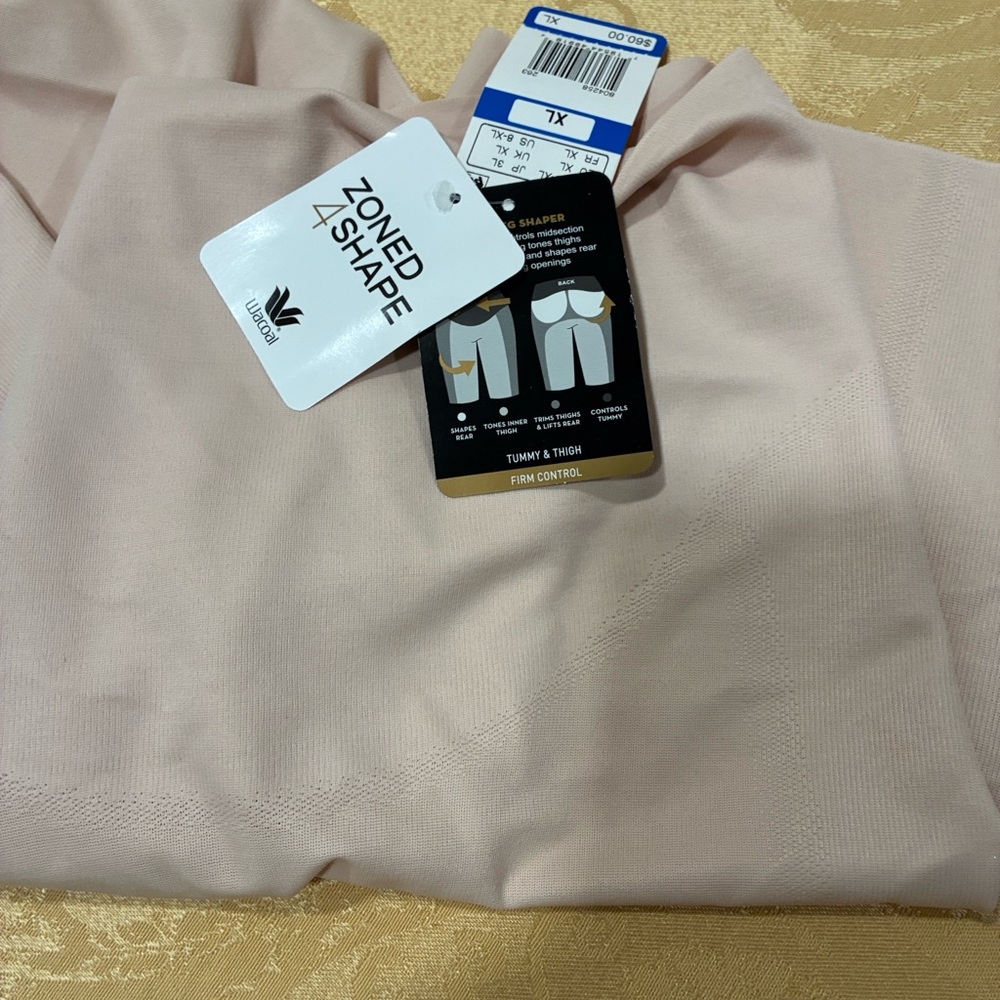 Wacoal Shapewear in Soft Pink